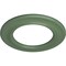 Ekena Millwork Holmdel Ceiling Medallion (Fits Canopies up to 12 7/8"), 20 7/8"OD x 12 7/8"ID x 1"P, Athenian Green CM20HOAGF - alternate 4